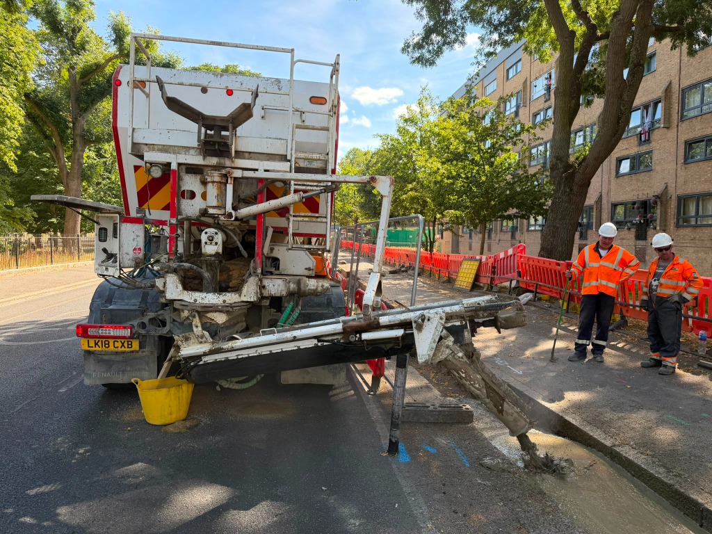 Ready Mixed Concrete Epsom Fleet and Equipment
